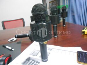 Поставка микрофона караоке WS858 из Китая под ключ