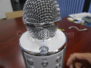 Поставка микрофона караоке WS858 из Китая под ключ