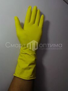 Поставка перчаток хозяйственных из Китая под ключ